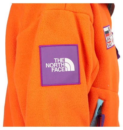 The North Face CTAE Fleece Full Zip Jacket (Orange)