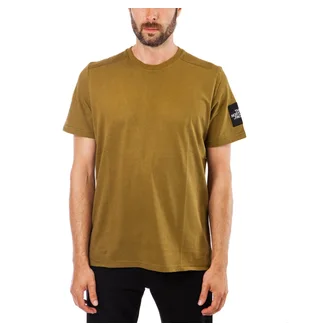 The North Face M S/S Fine 2 Tee (Olivegrün)