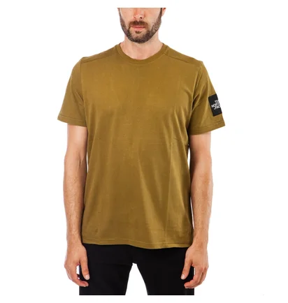 The North Face M S/S Fine 2 Tee (Olivegrün)