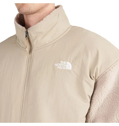The North Face Platte Sherpa 1/4 Zip (Creme)