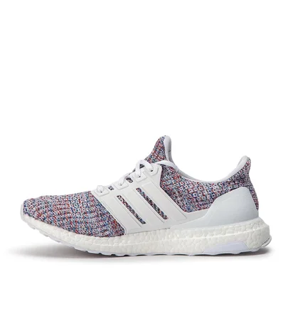 adidas UltraBOOST (Weiß / Multi)