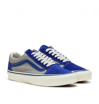 Vans OG Old Skool LX (Blau / Grau)