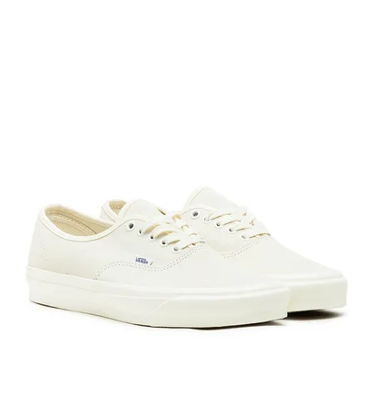 Vans Vault OG Authentic LX (Cream / Orange)