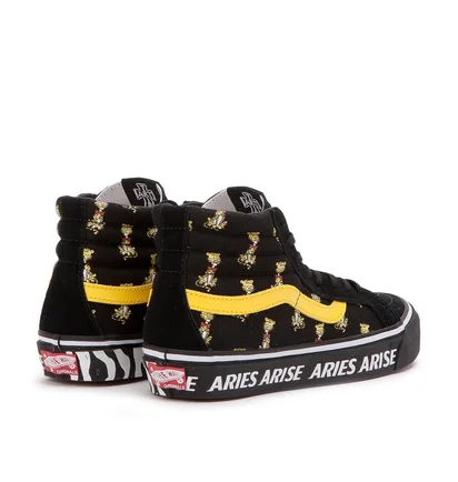 Vans x Aries OG Sk8-Hi LX (Schwarz)