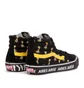 Vans x Aries OG Sk8-Hi LX (Schwarz)