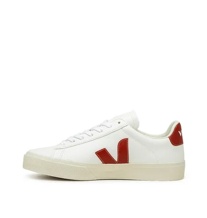 VEJA Pack WMNS Campo Chromefree (Weiß / Rot)