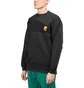 Brain Dead Sunflower Paneled Crewneck (Schwarz)