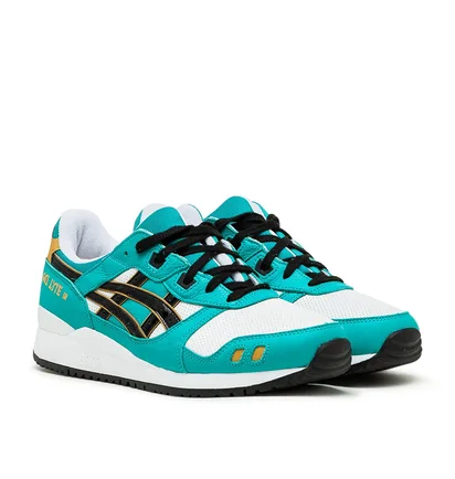 Asics Sportstyle GEL-LYTE III OG 'Daruma Pack' (Türkis / Weiß)
