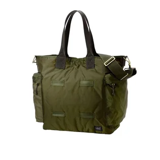 Porter by Yoshida Force Series 2Way Tote Bag (Oliv)