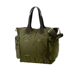 Porter by Yoshida Force Series 2Way Tote Bag (Oliv)
