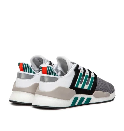 adidas EQT Support 91/18 (Schwarz / Grau / Grün)