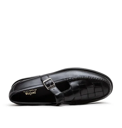 G.H. Bass Weejun Heritage Fisherman (Schwarz)