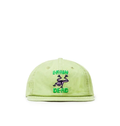 Brain Dead Toadmen 6 Panel Cap (Grün)