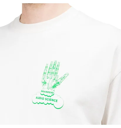 Brain Dead Audio Science T-Shirt (Weiß)