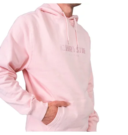 Chrystie NYC OG Logo Hoodie (Apricot)