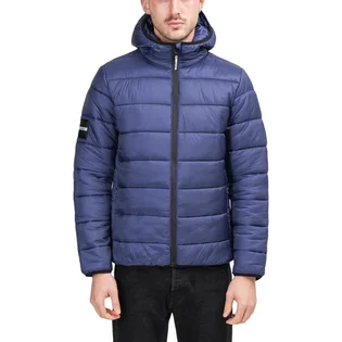 Chrystie NYC OG Logo Puffer Jacket (Navy)