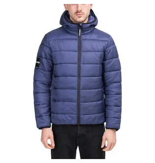 Chrystie NYC OG Logo Puffer Jacket (Navy)