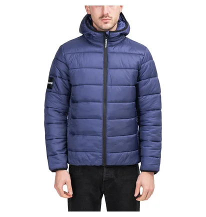 Chrystie NYC OG Logo Puffer Jacket (Navy)