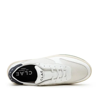 Clae Malone Lite (Weiss / Navy / Grün)