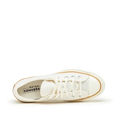 Converse Breathable Chuck 70 Low Top (Creme)