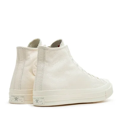 Converse Chuck 70 Hi Tonal Leather (Weiß)