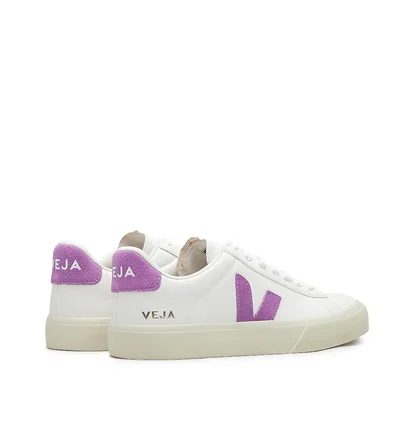 Veja WMNS Campo Chromefree Leather (Weiß / Pink)