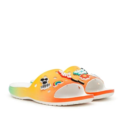 Crocs x Free & Easy Classic Slide (Multi)