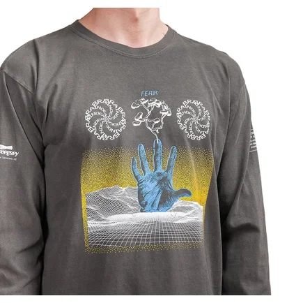 Brain Dead Chaos Longsleeve (Schwarz)