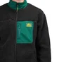 Aimé Leon Dore Full Zip Polar Fleece Jacket (Schwarz)