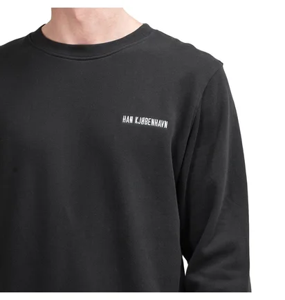 Han Kjobenhavn Casual Crewneck (Schwarz)