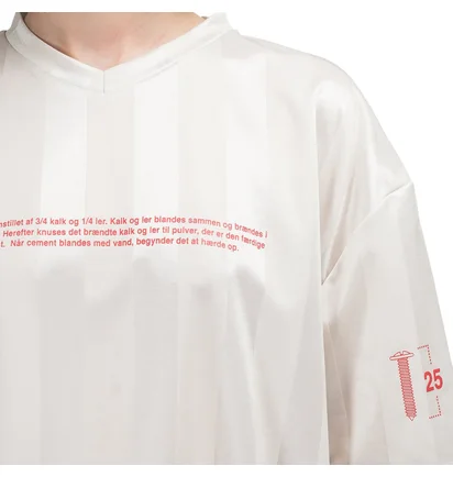 Han Kjobenhavn Sport Tee Dress (Off White)