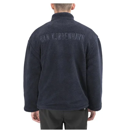 Han Kjobenhavn Track Fleece (Navy)