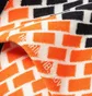 Henrik Vibskov Double Bounce Socks (Orange / Schwarz)