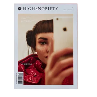 Highsnobiety Magazine 'Lil Miquela'' Issue #16