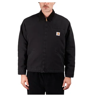 Carhartt WIP OG Detroit Jacket (Schwarz)