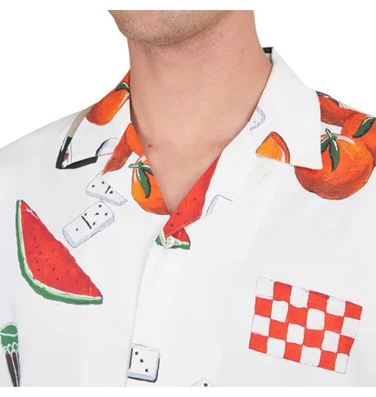 Carhartt WIP S/S Isis Maria Dinner Hemd (Multi)