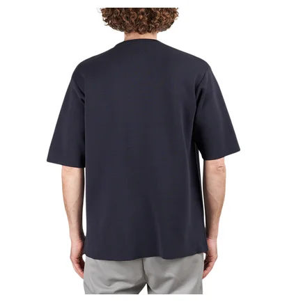 Snow Peak Cotton Nylon Crewneck T-Shirt (Schwarz)