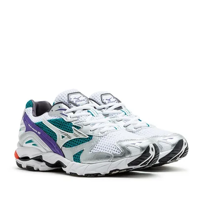 Mizuno Wave Rider 10 (Weiß / Grün)