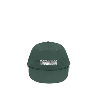 Metalwood Metal Logo 5-Panel Rope Hat (Grün)