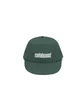 Metalwood Metal Logo 5-Panel Rope Hat (Grün)
