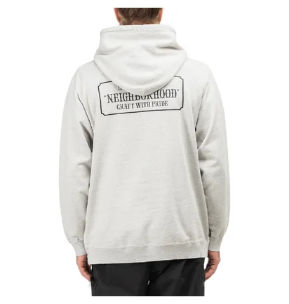 Neighborhood Classic Hooded Sweatshirt (Grau)