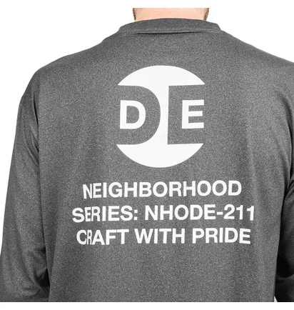 Neighborhood TECH / EP-CREW . LS (Grau)