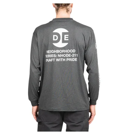 Neighborhood TECH / EP-CREW . LS (Grau)