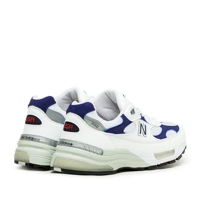 New Balance M992 EC 'Made in USA' (Weiß / Blau)