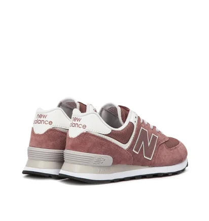 New Balance WL 574 CRC (Rosa / Weiß)