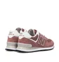 New Balance WL 574 CRC (Rosa / Weiß)
