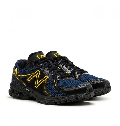 New Balance X Dime 860 V2 (Blau / Schwarz / Gelb)