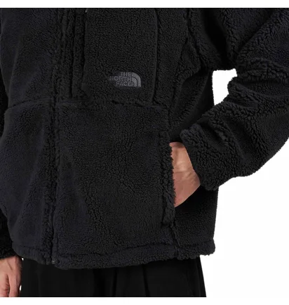 The North Face Extreme Pile Full Zip Jacket (Schwarz)