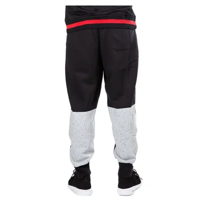 Nike Air Jordan Flight Fleece Cement Pants (Schwarz / Grau)