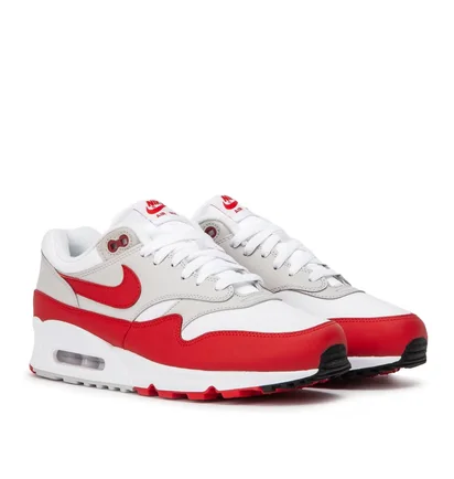 Nike Air Max 90/1 (Weiß / Rot)